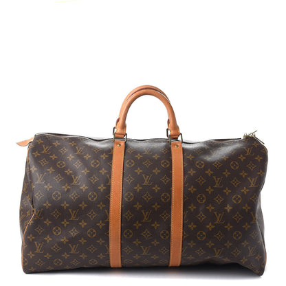 Louis Vuitton Monogram Keepall 55 1 of 18