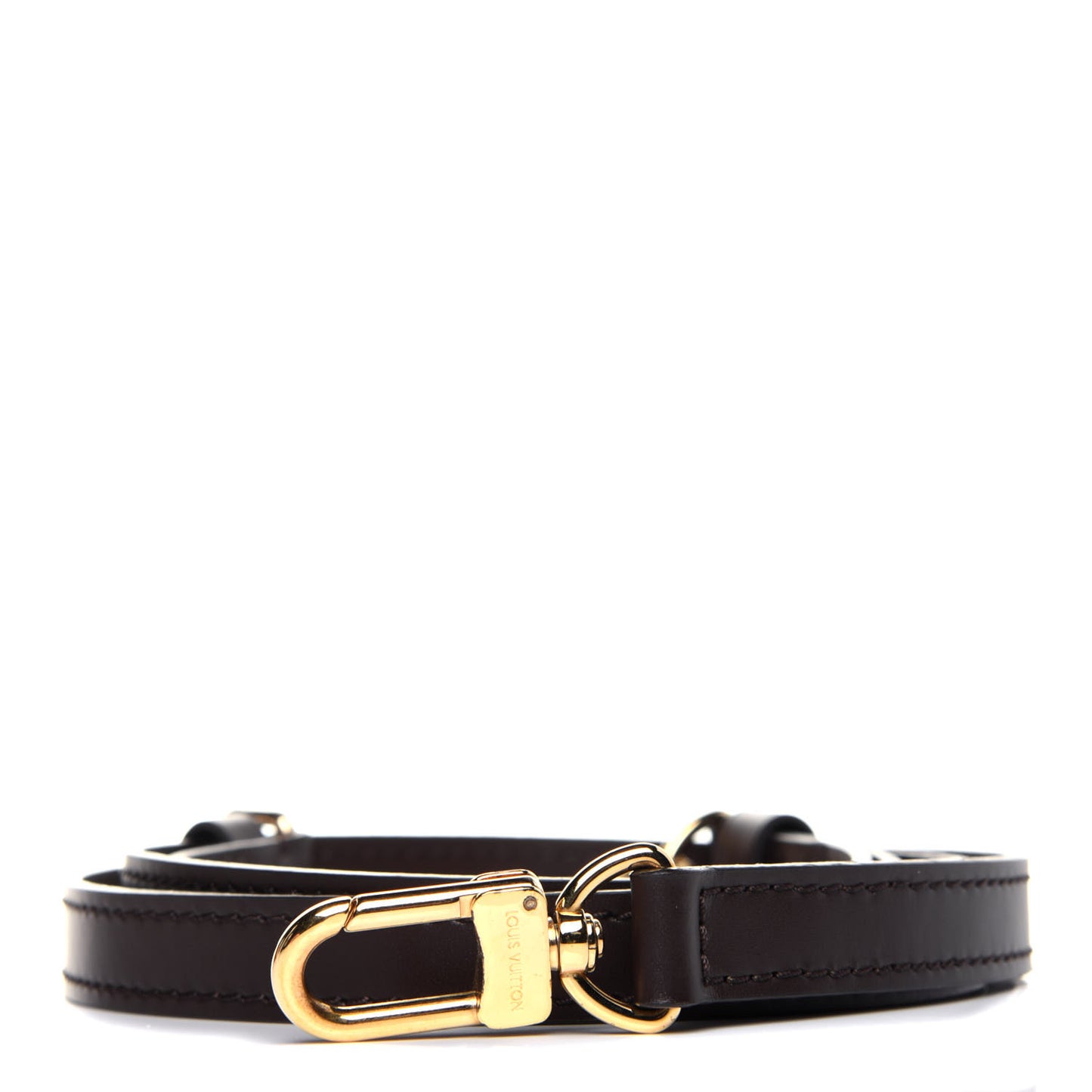Calfskin 16mm Adjustable Shoulder Strap Brown