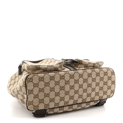 Gucci Monogram Backpack Dark Brown 4 of 12