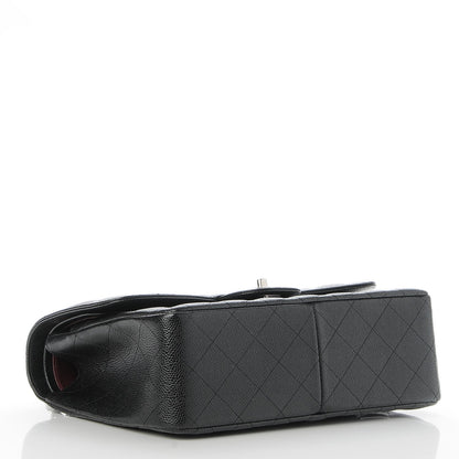 Chanel Caviar Quilted Jumbo Double Flap Black 5 of 9
