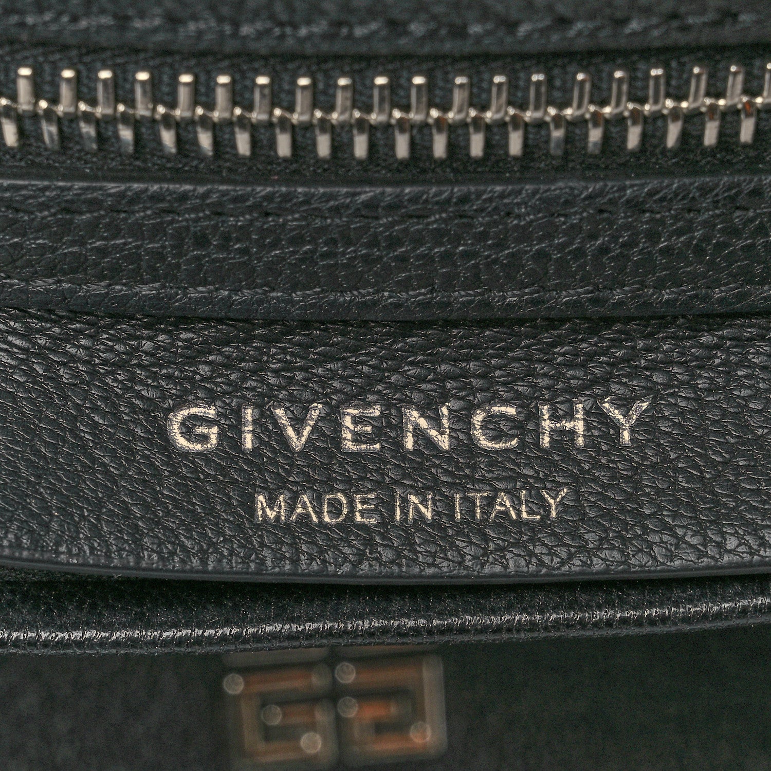 Givenchy Sugar Goatskin Medium Pandora Black 6 of 10