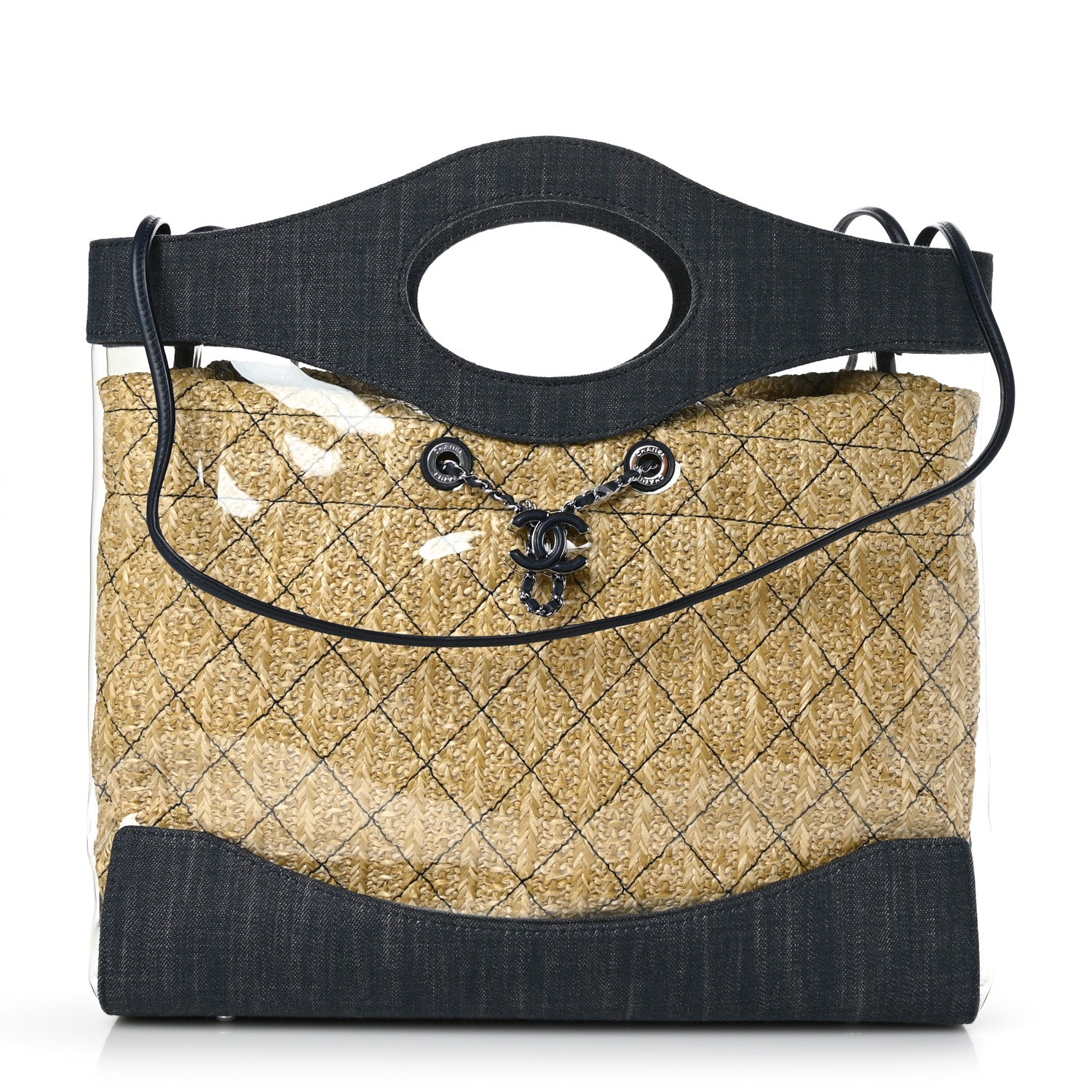 Chanel Denim PVC Chanel 31 Bag Blue 1 of 10