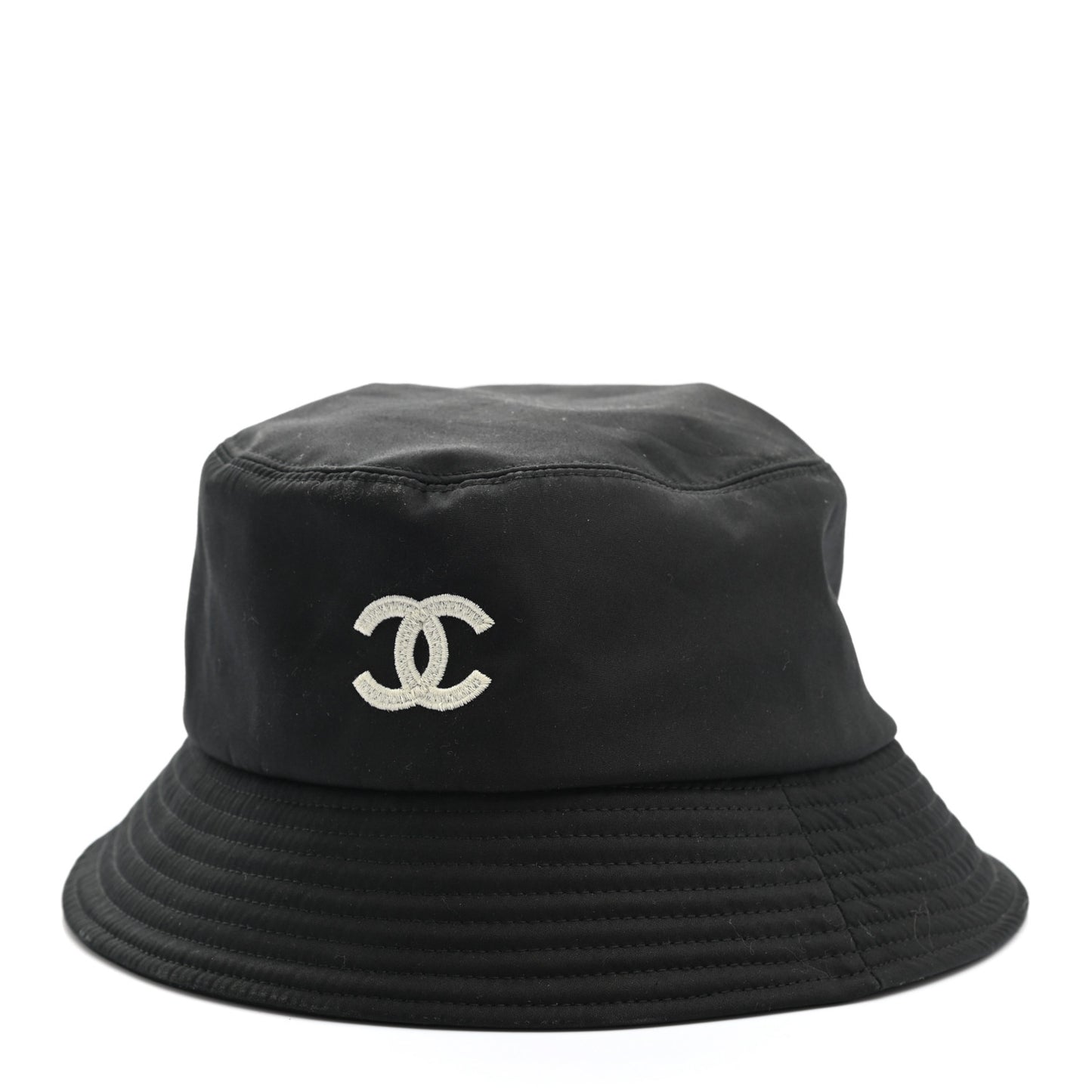 Cotton CC Bucket Hat Black
