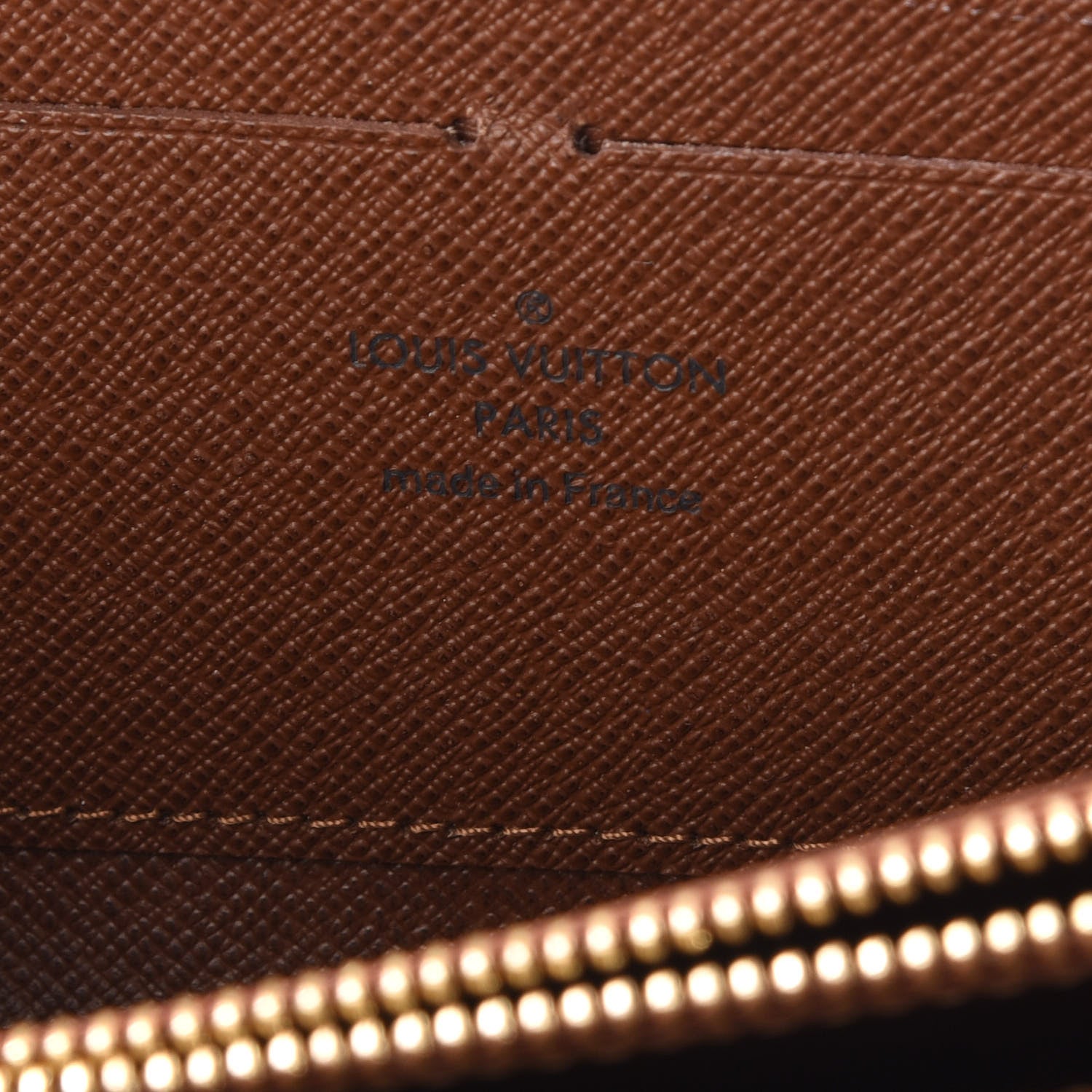 Louis Vuitton Monogram Zippy Wallet 9 of 12