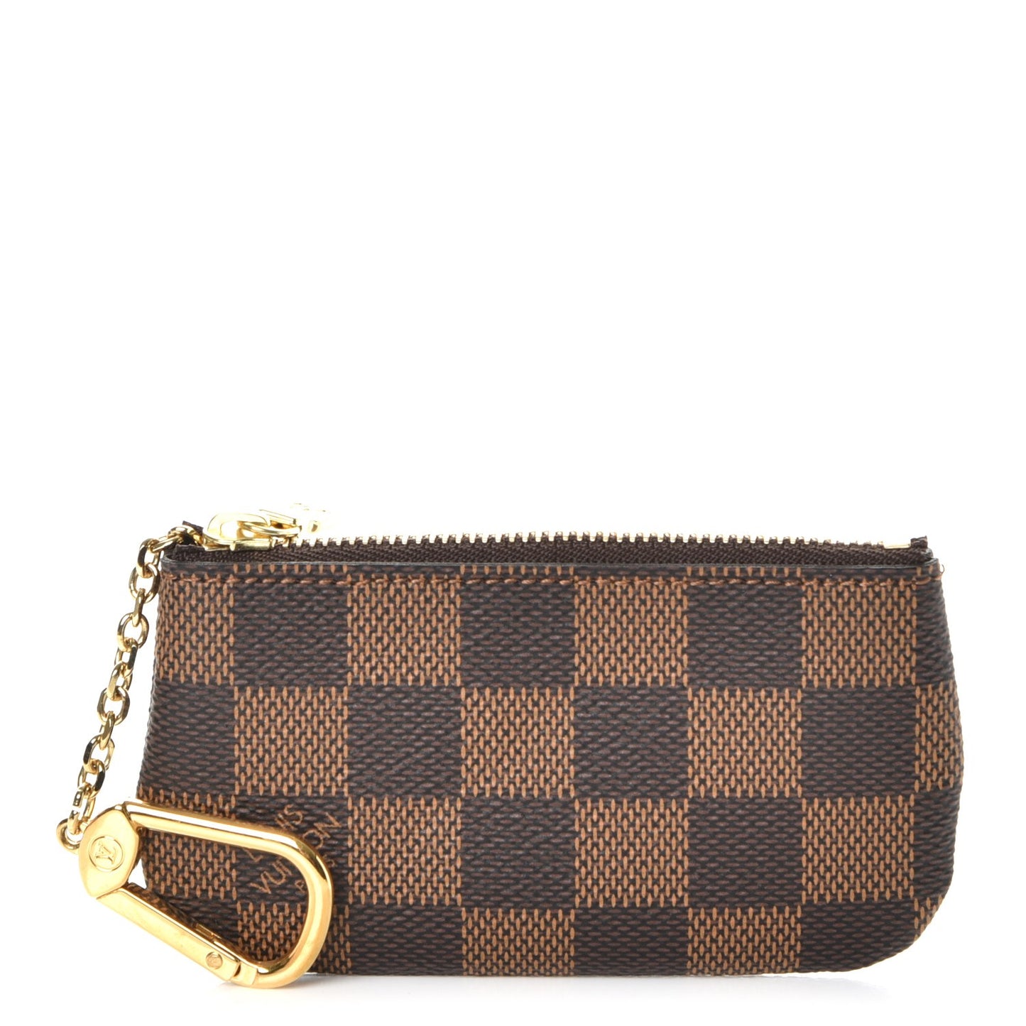 Damier Ebene Key Pouch