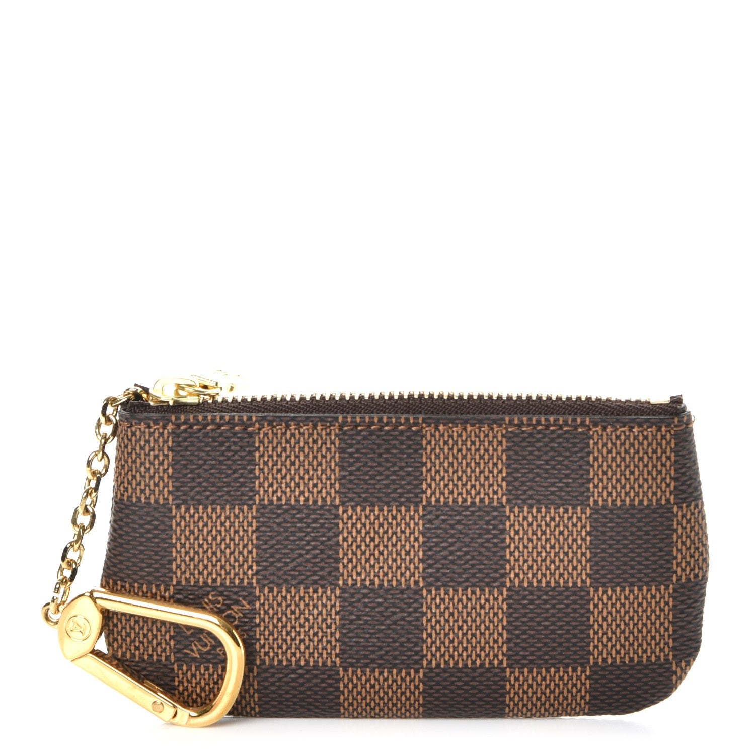 Louis Vuitton Damier Ebene Key Pouch 1 of 8