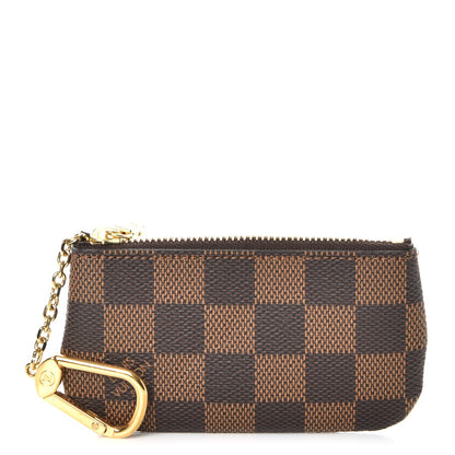 Louis Vuitton Damier Ebene Key Pouch 1 of 8