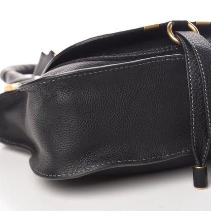 Chloe Calfskin Small Marcie Satchel Black 8 of 9