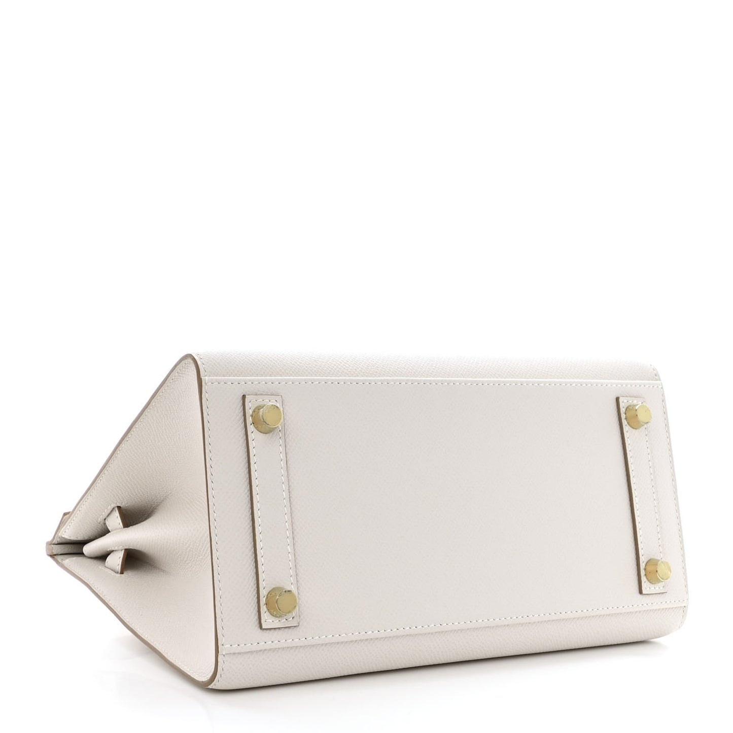 Epsom Birkin Sellier 25 Gris Pale
