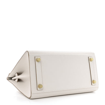 Hermes Epsom Birkin Sellier 25 Gris Pale 4 of 11