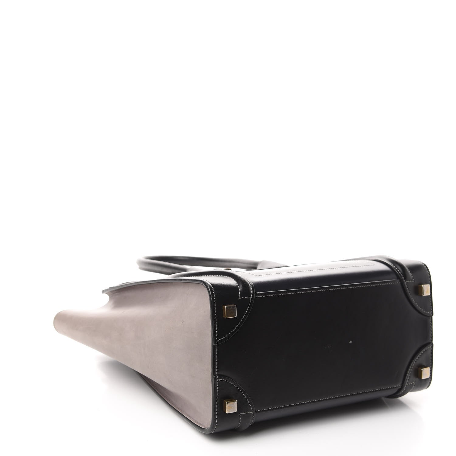 Celine Micro Tri-Color Luggage Dark Blue 4 of 13