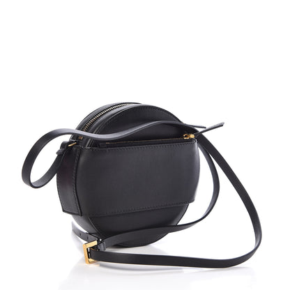 Valentino Garavani Calfskin VLogo Round Crossbody Bag Black 3 of 10