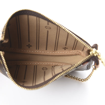 Louis Vuitton Monogram Patch Mini Pochette Accessories 4 of 6