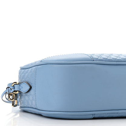Gucci Microguccissima Mini Bree Messenger Bag Mineral Blue 10 of 14