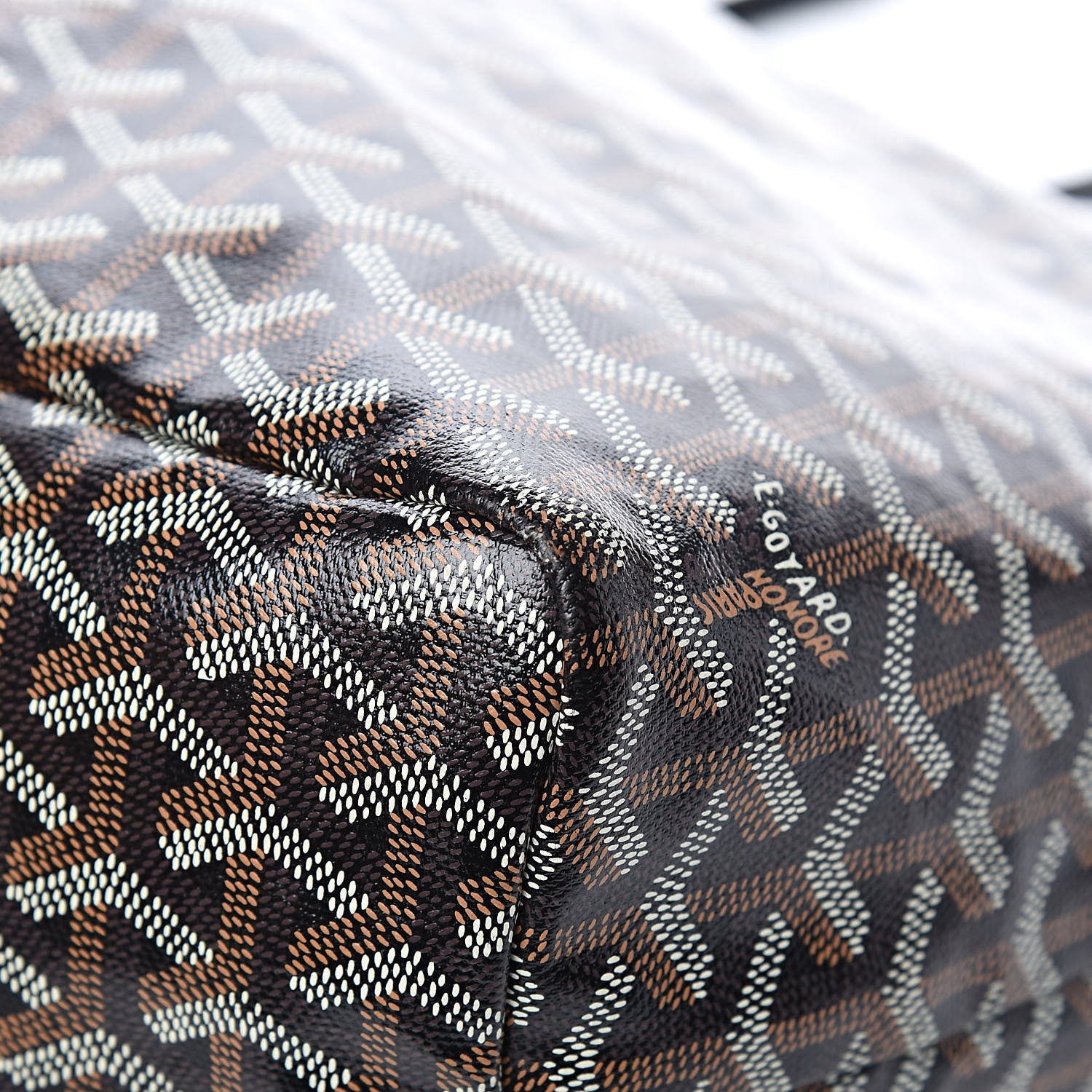 Goyard Goyardine Saint Louis PM Black 15 of 16