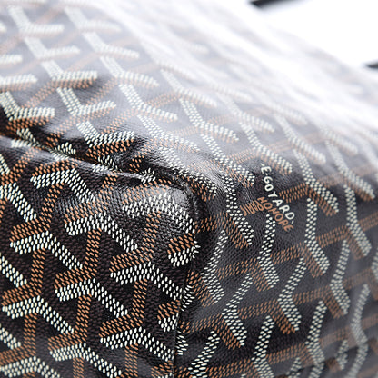 Goyard Goyardine Saint Louis PM Black 15 of 16