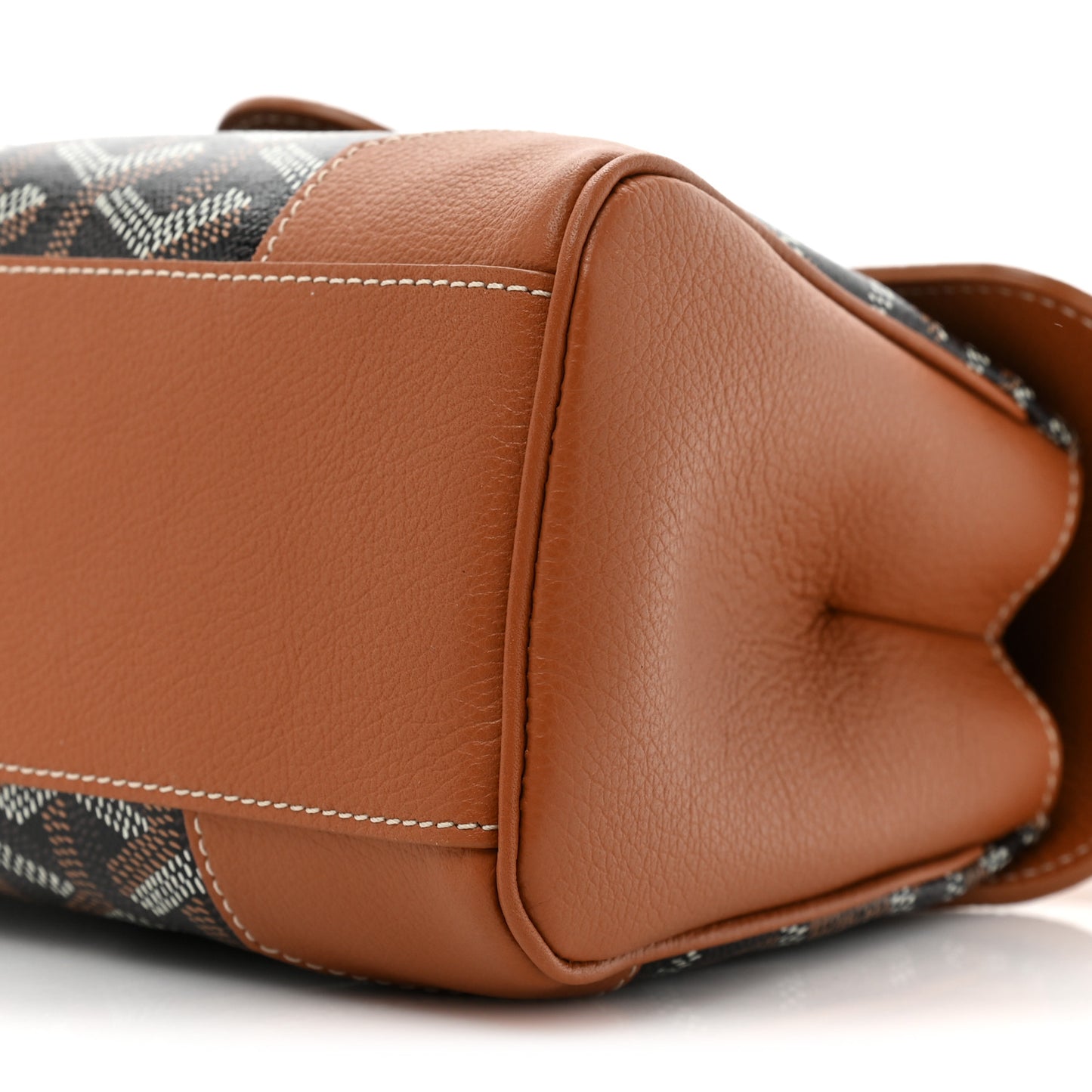 Goyardine Mini Saigon Black Gold