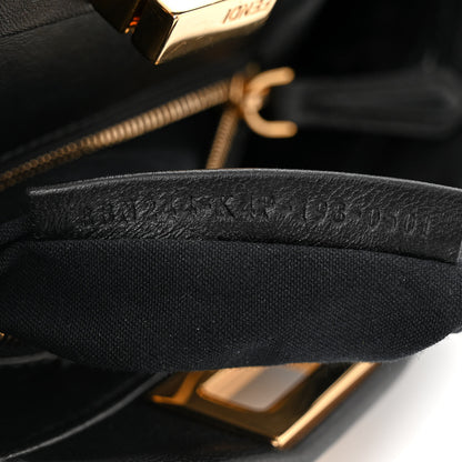 Fendi Nappa Mini Peekaboo Iconic Satchel Black 8 of 12