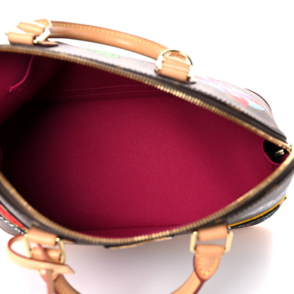 Louis Vuitton Monogram Stories Alma PM 6 of 21