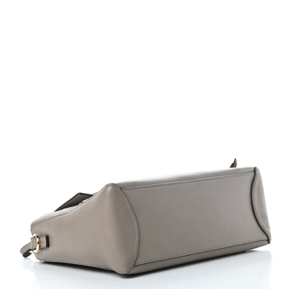 Chloe Calfskin Small Faye Day Shoulder Bag Motty Grey 4 of 13