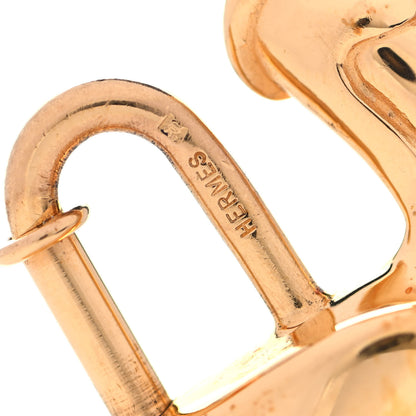 Hermes Pelican Cadena Lock Gold 4 of 4