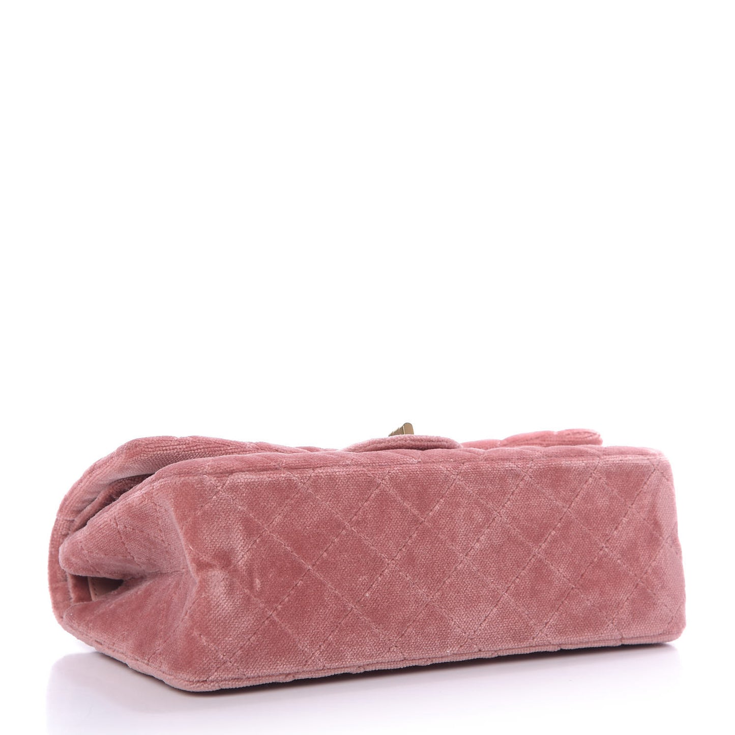 Velvet Quilted 2.55 Reissue 225 Flap Pink