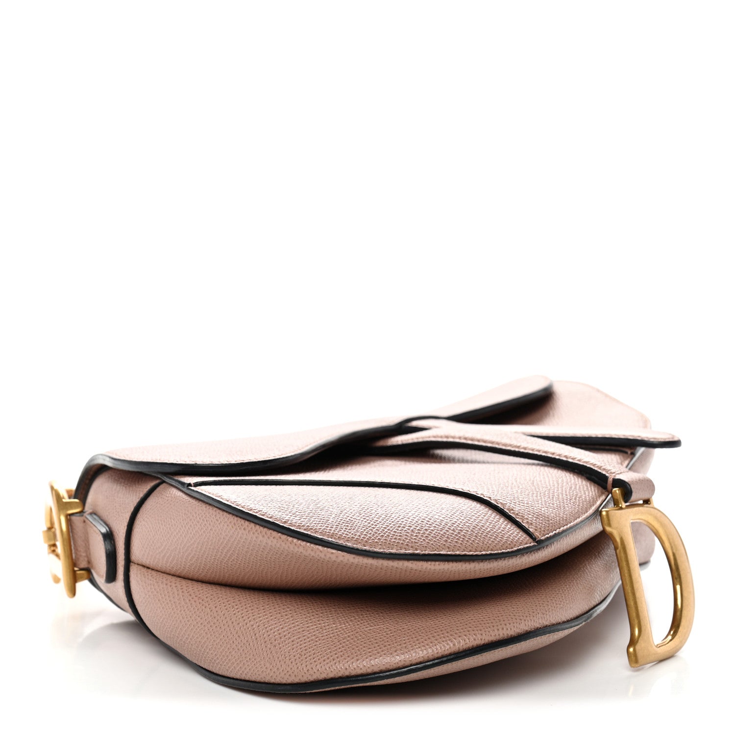 Christian Dior Grained Calfskin Saddle Bag Fard 4 of 13