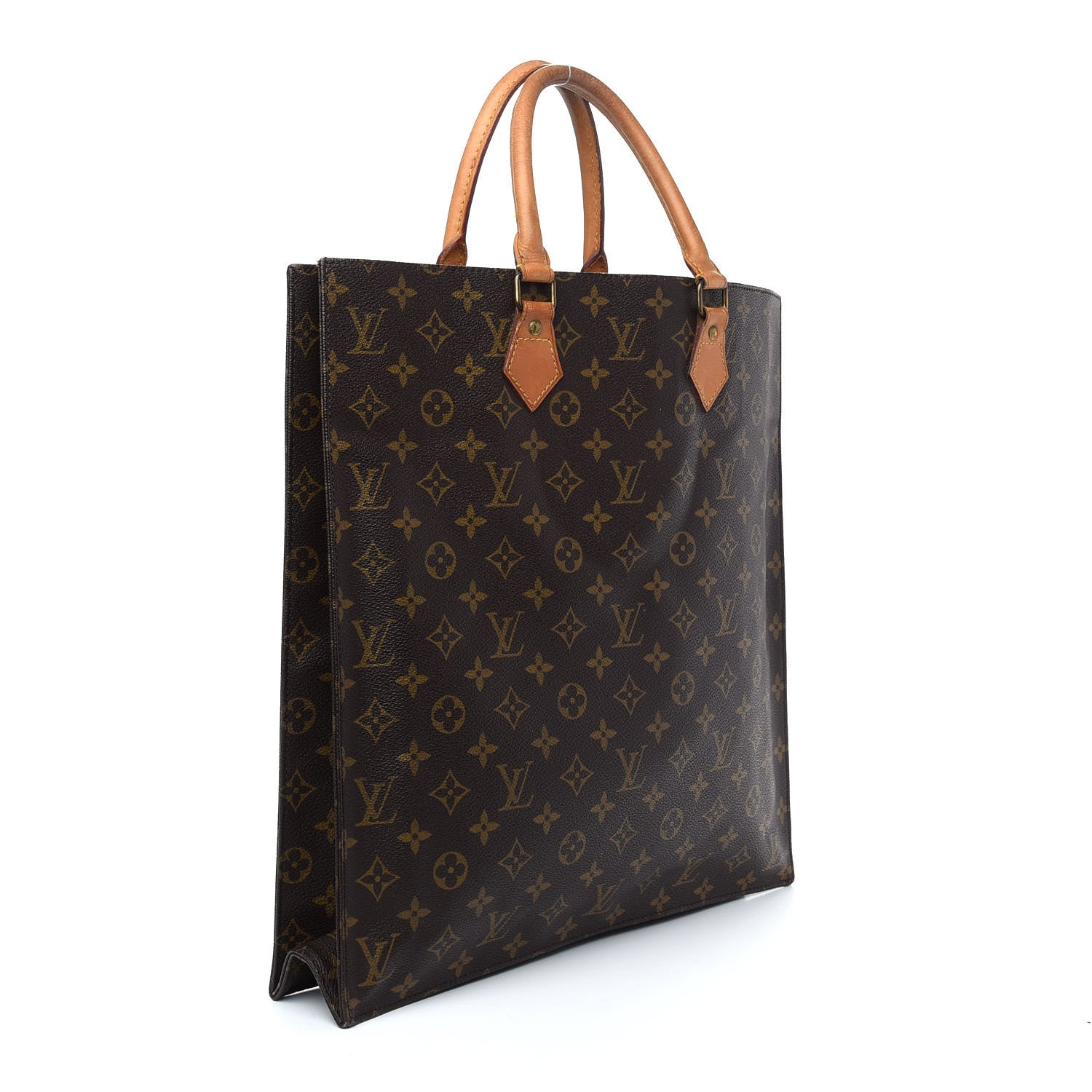 Louis Vuitton Monogram Sac Plat 3 of 12