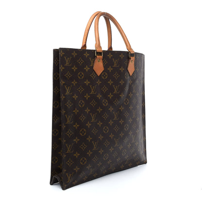 Louis Vuitton Monogram Sac Plat 3 of 12