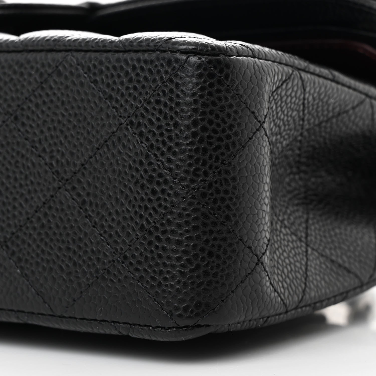 Chanel Caviar Quilted Small Double Flap Black 10 of 11