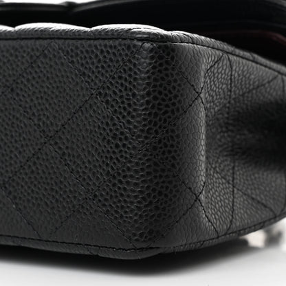 Chanel Caviar Quilted Small Double Flap Black 10 of 11