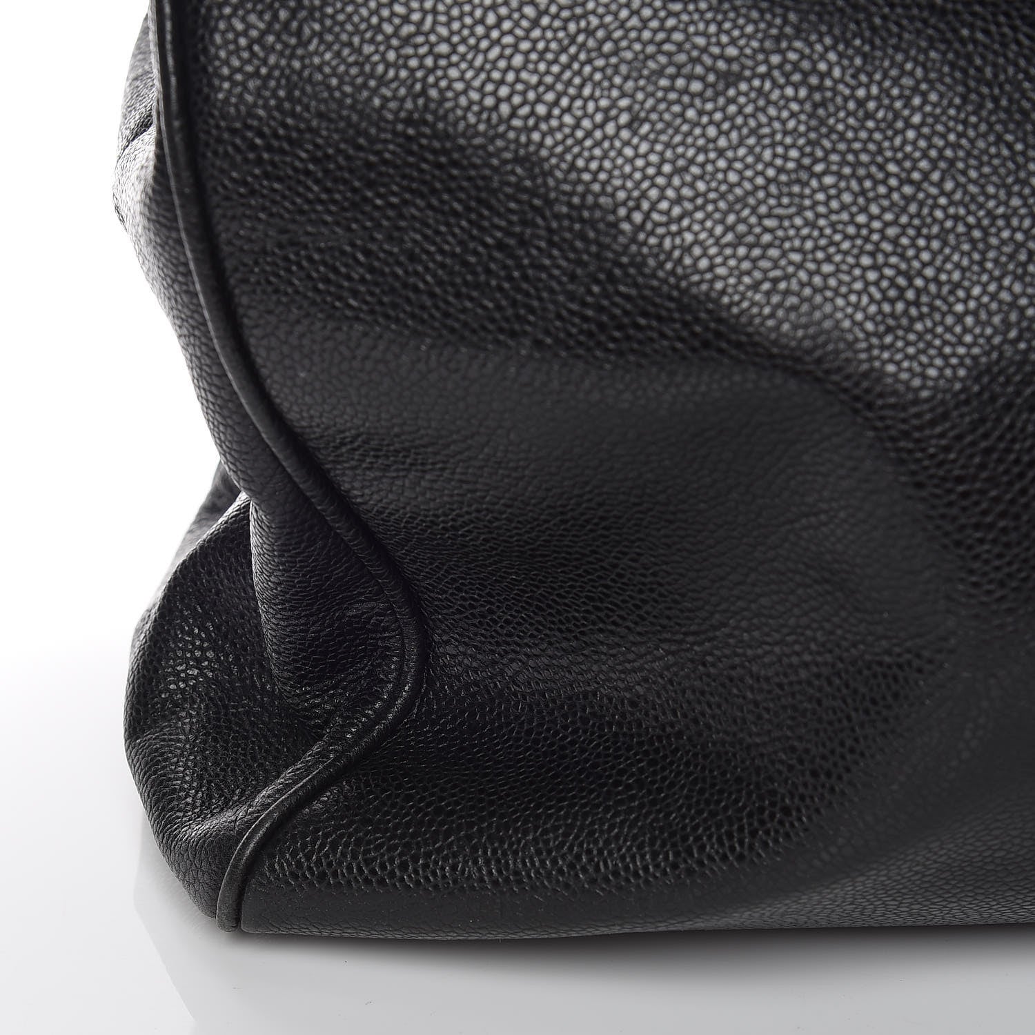 Chanel Caviar XL Weekender Bag Black 17 of 17