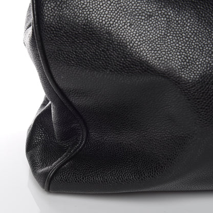 Chanel Caviar XL Weekender Bag Black 17 of 17