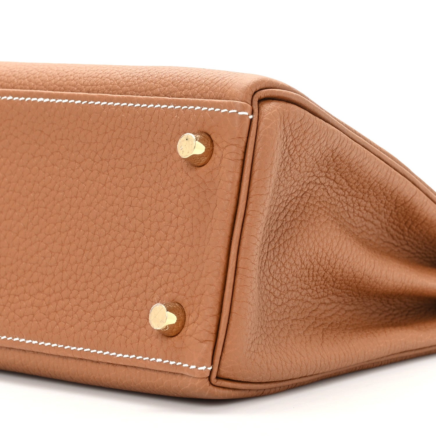 Hermes Togo Kelly Retourne 25 Gold 9 of 10