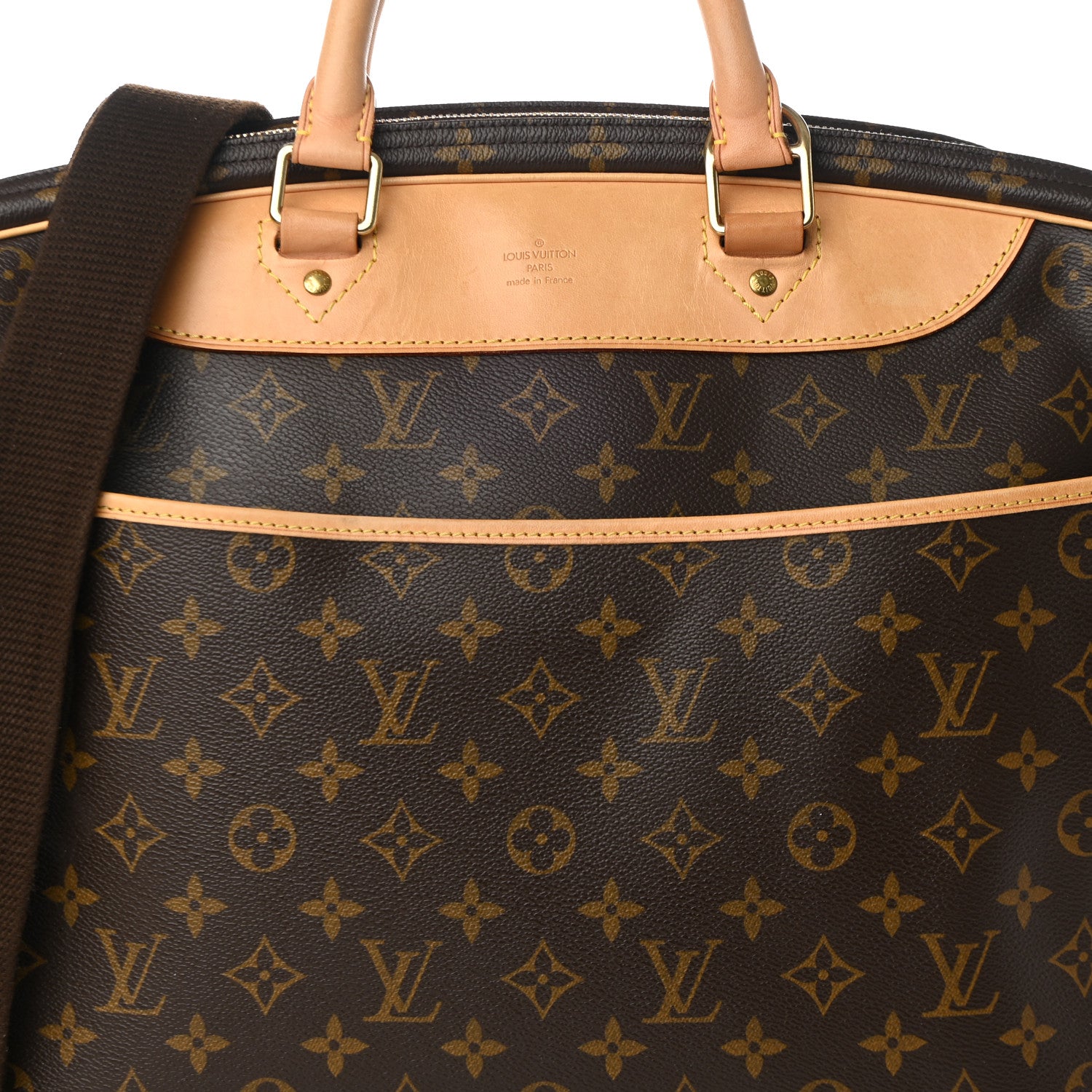Louis Vuitton Monogram Alize 24 Heures Luggage 8 of 19