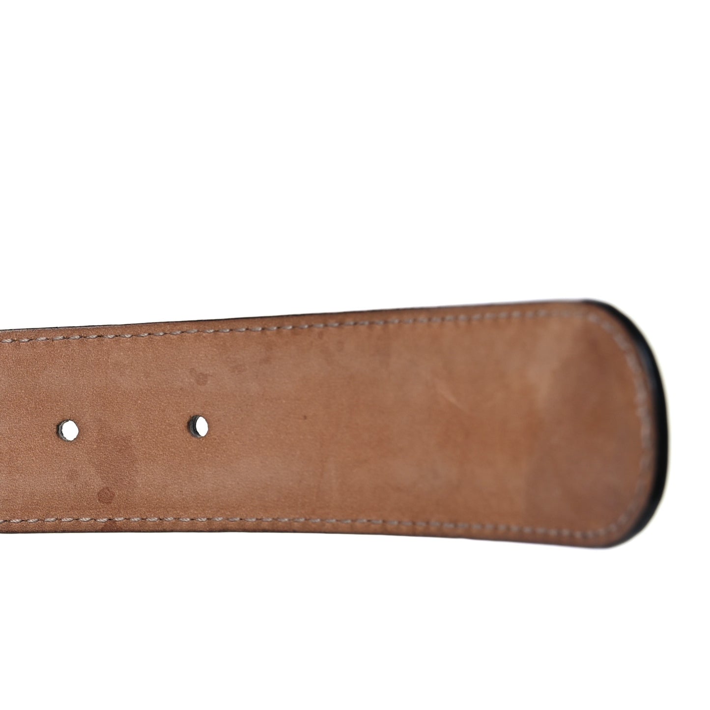 Guccissima Signature Interlocking G 37mm Belt 115 46 Black
