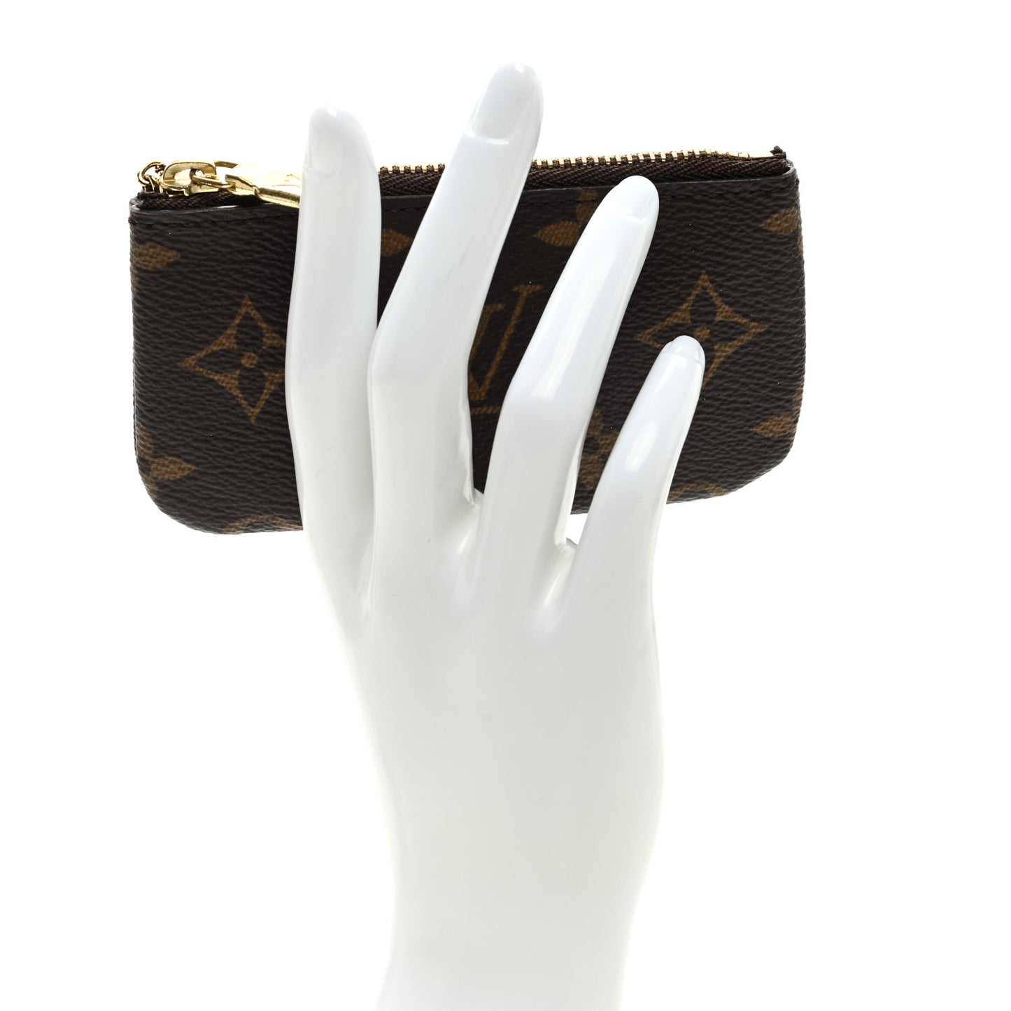 Monogram Key Pouch