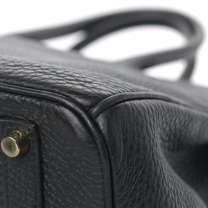 Hermes Togo Birkin 35 Black 12 of 16