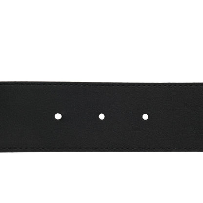 Gucci Moon Calfskin Torchon Double G 40mm Belt 65 26 Black 4 of 5