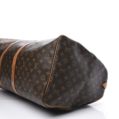 Louis Vuitton Monogram Keepall 60 6 of 9