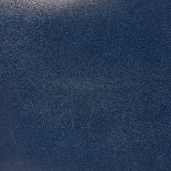 Celine Smooth Calfskin Large Classic Box Flap Bag Slate Blue 13 of 16
