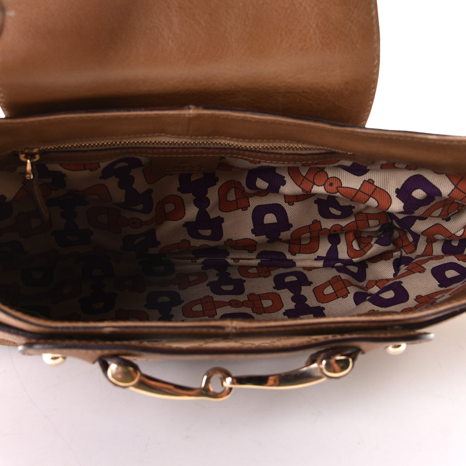 Gucci Suede Guccissima Pelham Hobo Brown 4 of 7
