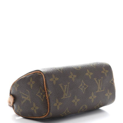 Louis Vuitton Monogram Mini Sac HL Speedy 4 of 16