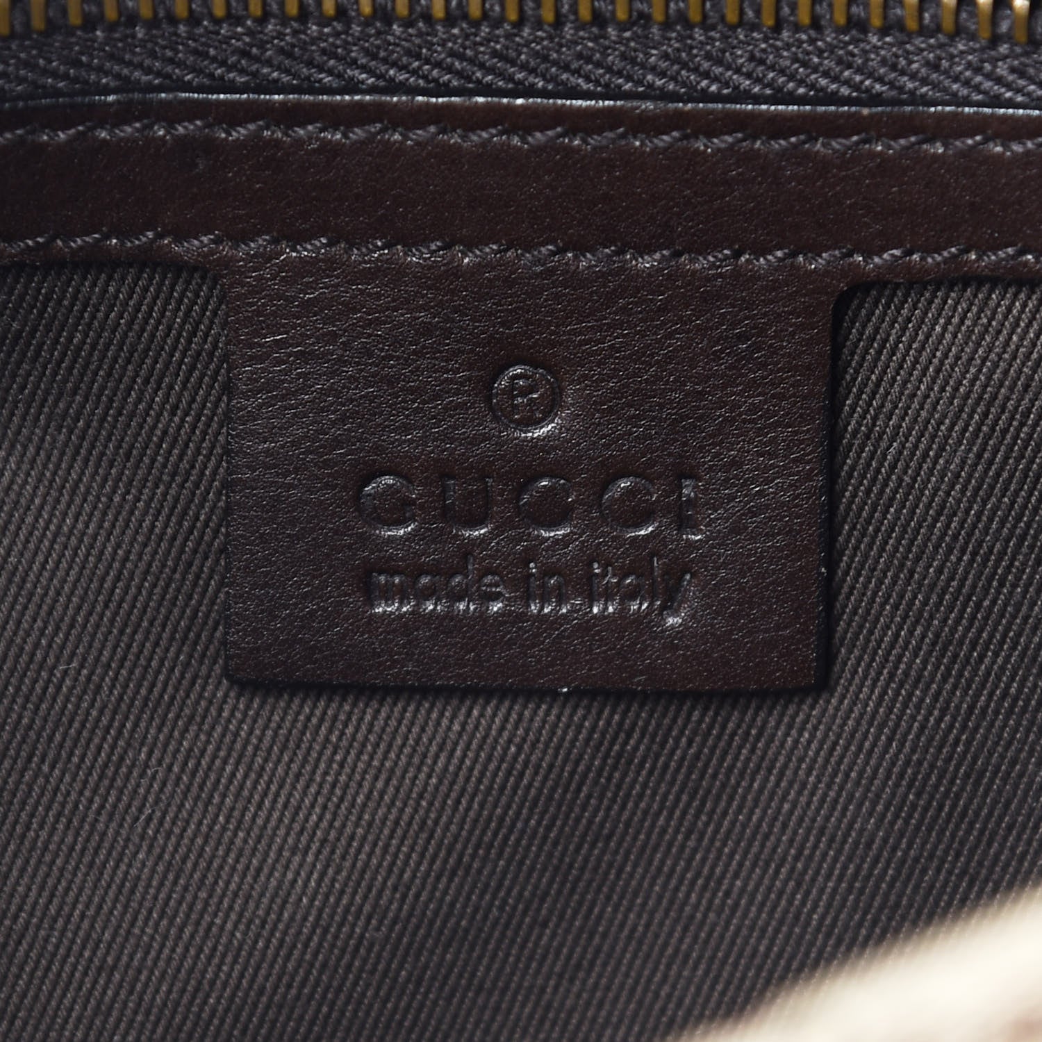 Gucci Monogram Horsebit Chain Studded Flap Brown 6 of 11