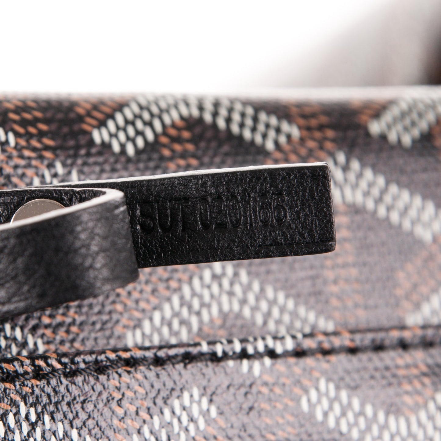 Goyardine Saint Louis GM Black