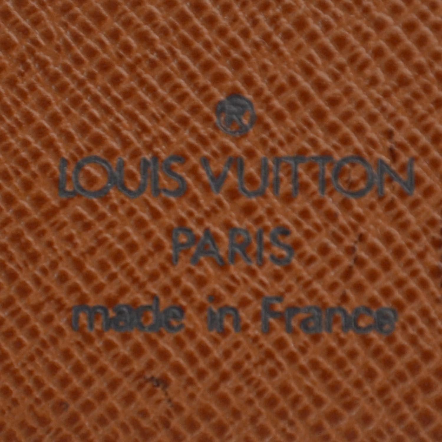Louis Vuitton Monogram Porte Valeurs Organizer Wallet 6 of 7