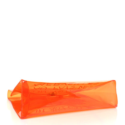Hermes Vinyl Souvenir De L'Exposition Kelly Orange 4 of 10