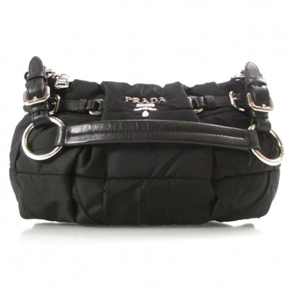 Prada Tessuto Nylon Shoulder Bag Nero 1 of 10