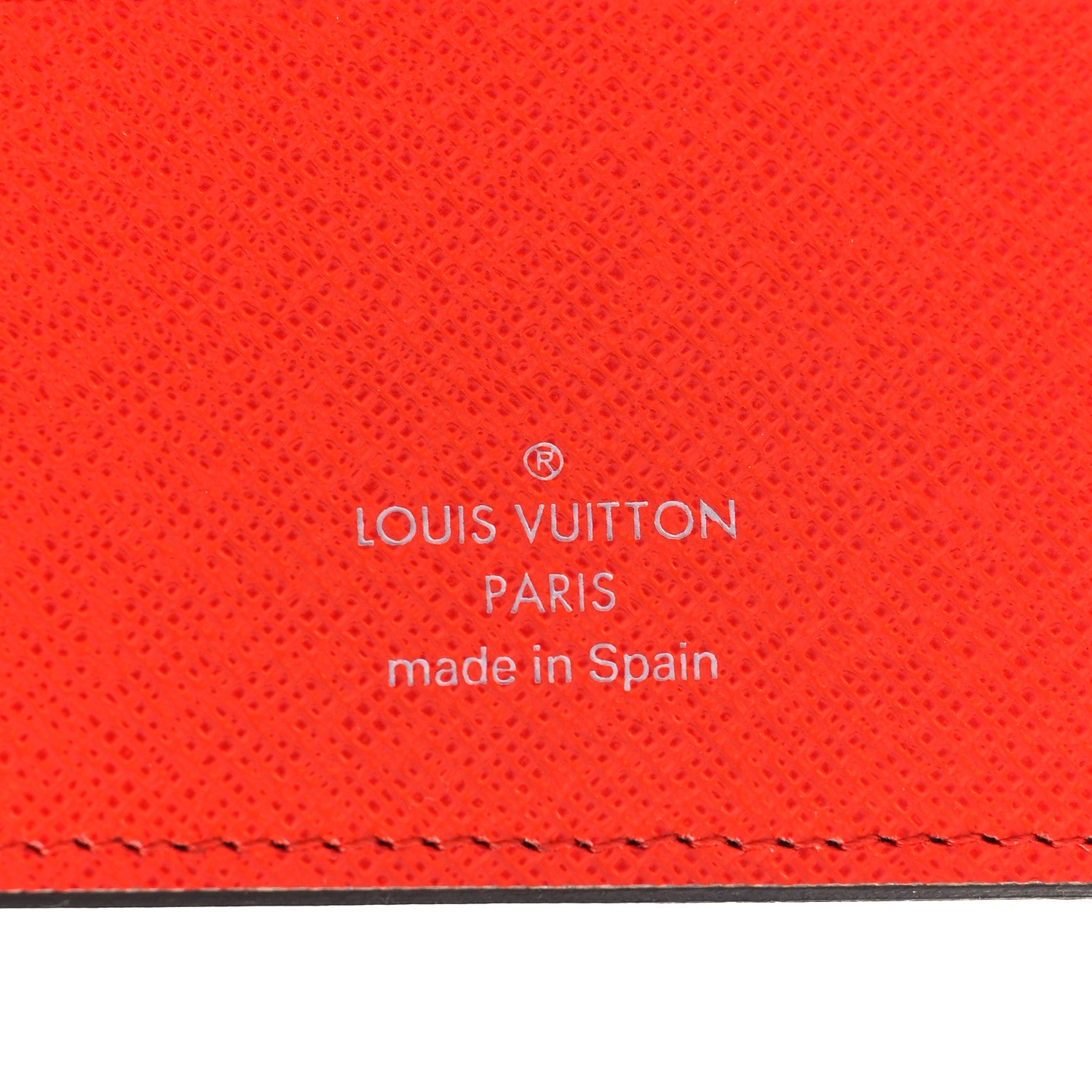 Louis Vuitton Monogram Insolite Wallet Red 6 of 6