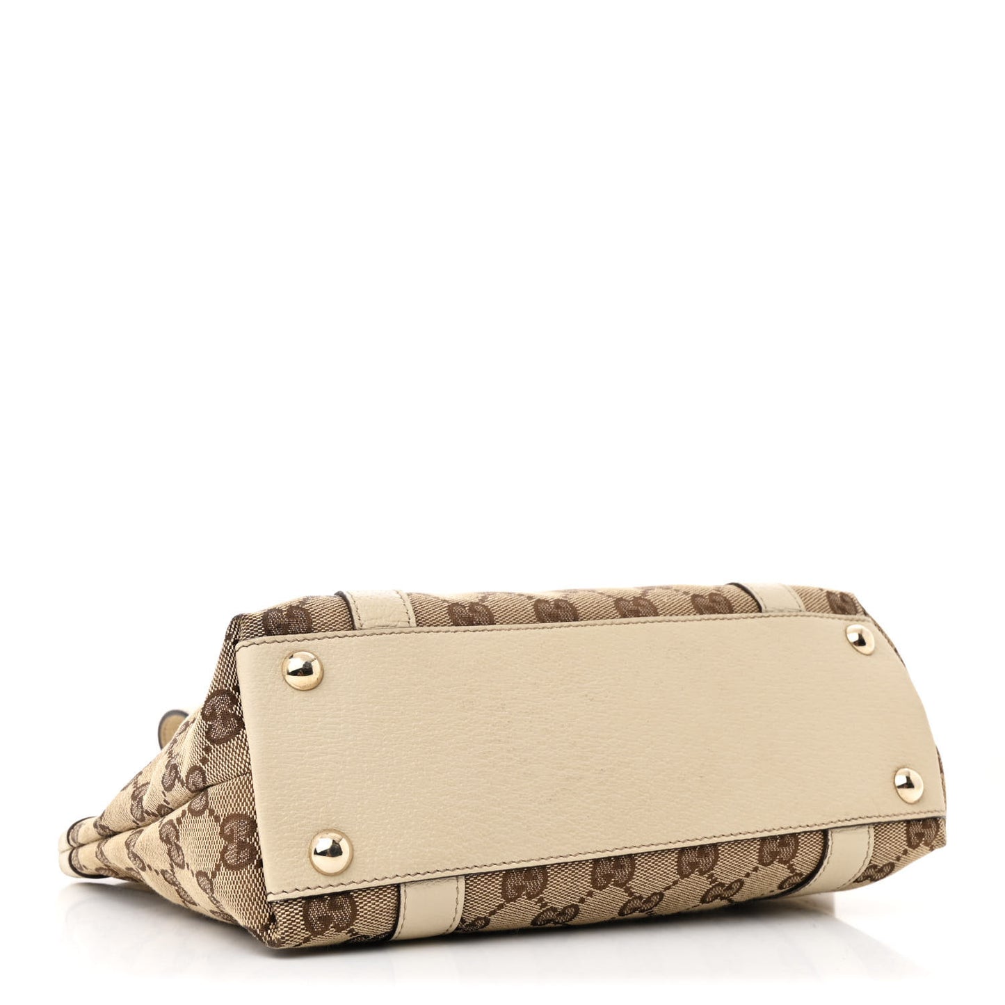 Monogram Small Abbey Tote Off White